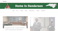 Desktop Screenshot of homeinhenderson.com